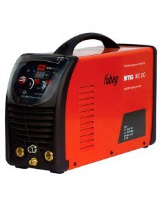 Сварочный инвертор с горелкой и газовым шлангом FUBAG INTIG 160 DC