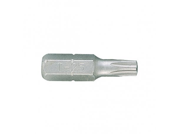 Вставка (бита) 1/4 дюйма TORX T27 25 мм King Tony 102527T