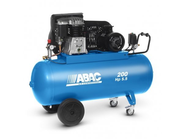 Компрессор воздушный ременный трехфазный ABAC B5900B/200 CT5.5 53LC701