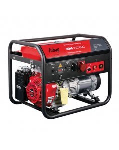 Генератор (электростанция) сварочный с двигателем Honda Fubag WHS 210 DDC