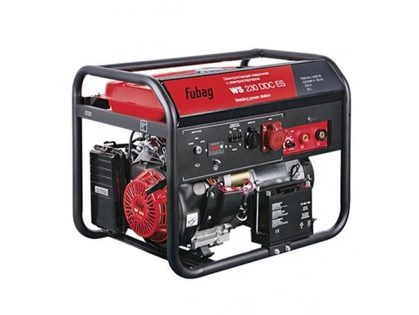 Генератор (электростанция) сварочный Fubag WS 230 DDC ES