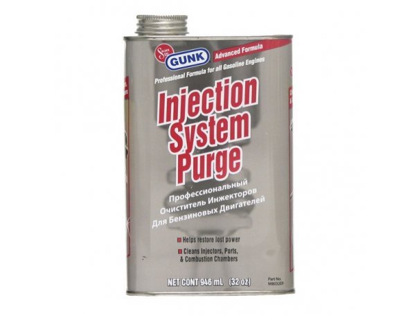 Очиститель инжекторов для бензиновых двигателей, 946 мл, Gunk Injection System Purge