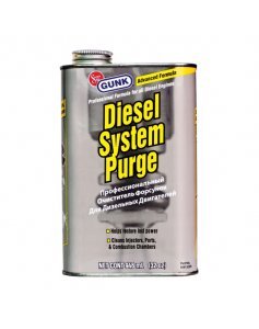 Очиститель форсунок для дизельных двигателей, 946 мл, Gunk Diesel System Purge