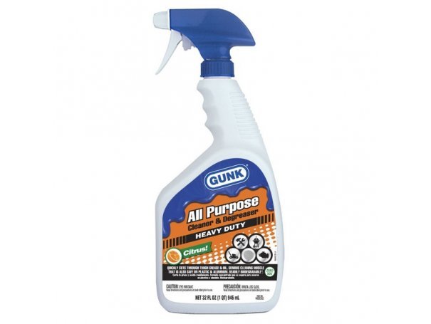Очиститель и обезжириватель универсальный, 946 мл, спрей, Gunk All Purpose Cleaner & Degreaser