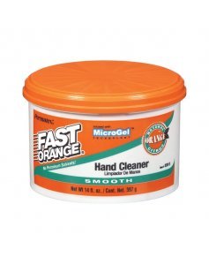 Очиститель рук, крем, 397 г, Permatex Fast Orange Smooth Cream Hand Cleaner