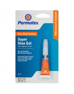 Супер клей, гель, 2 г, Permatex Super Glue Gel