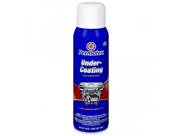 Антикоррозийное защитное покрытие, 454 г, аэрозоль, Permatex Undercoating