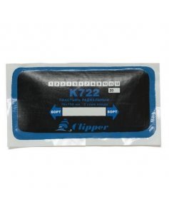 Пластырь кордовый радиальный 76х150 мм Clipper K722