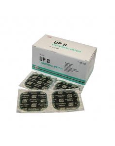 Набор заплат универсальных для ремонта шин 55x55 мм (50 шт) Rema Tip Top UP8