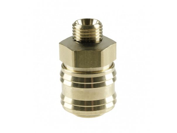 Муфта быстросъемная F>M1/4 дюйма Мастак 696-15 Муфта быстросъемная F>M1/4 дюйма Мастак 696-15