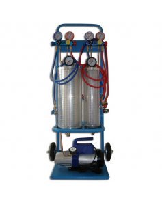 Станция для заправки кондиционеров SMC 501BusC2C4