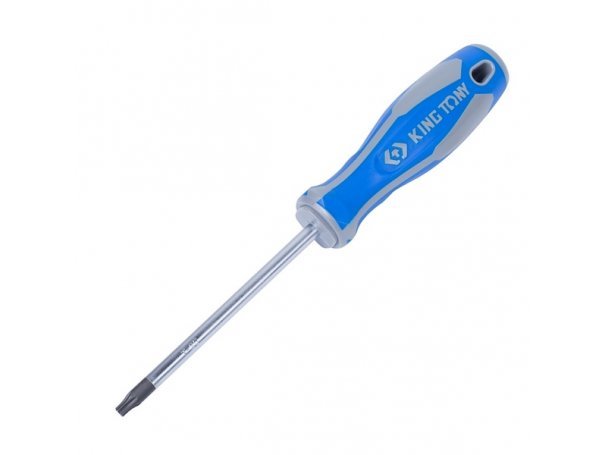 Отвертка TORX T25, 100 мм с отверстием King Tony 14272504 Отвертка TORX T25, 100 мм с отверстием King Tony 14272504
