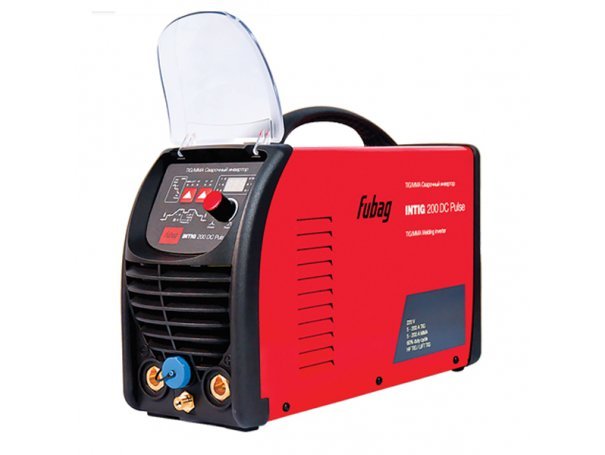 Сварочный инвертор FUBAG INTIG 200 DC PULSE с горелкой FB TIG 26 5P 4m и газовым шлангом Сварочный инвертор FUBAG INTIG 200 DC PULSE с горелкой FB TIG 26 5P 4m и газовым шлангом