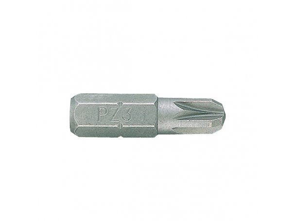 Вставка (бита) POZIDRIV 1/4 дюйма PZ2 25 мм King Tony 102502Z