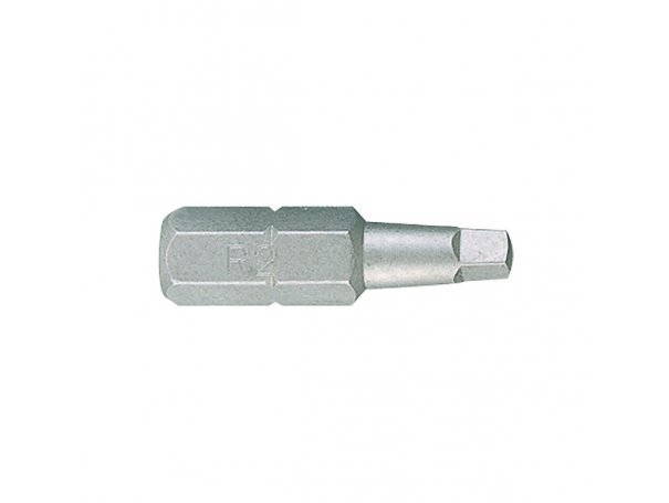 Вставка (бита) 1/4 дюйма SQUARE RB2 25 мм King Tony 102502R Вставка (бита) 1/4 дюйма SQUARE RB2 25 мм King Tony 102502R