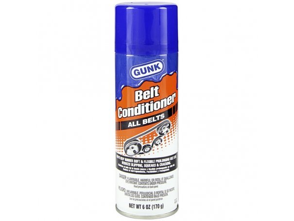 Кондиционер-натяжитель приводных ремней, 170 г, аэрозоль, Gunk Belt Conditioner Кондиционер-натяжитель приводных ремней, 170 г, аэрозоль, Gunk Belt Conditioner