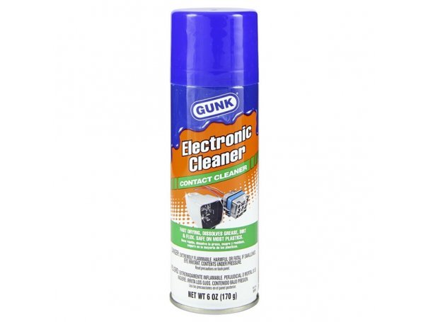 Очиститель электроники, печатных плат и контактов, 170 г, аэрозоль, Gunk Electronic Contact Cleaner Очиститель электроники, печатных плат и контактов, 170 г, аэрозоль, Gunk Electronic Contact Cleaner