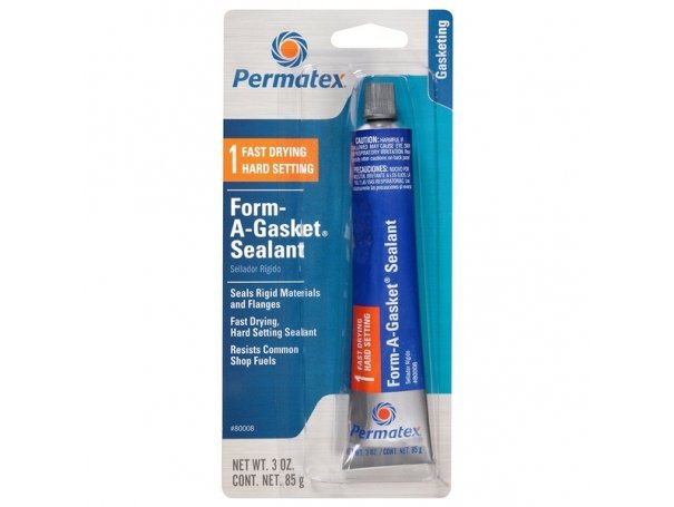 Герметик прокладок (FAG) №1, 85 г, Permatex Form-A-Gasket No. 1 Sealant Герметик прокладок (FAG) №1, 85 г, Permatex Form-A-Gasket No. 1 Sealant