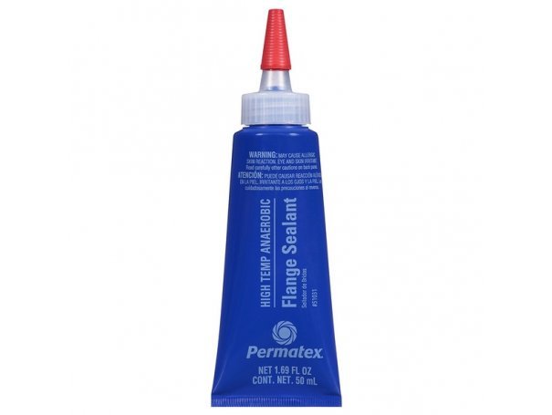 Уплотнитель фланцев термостойкий анаэробный, 50 мл, Permatex High Temperature Anaerobic Flange Sealant
