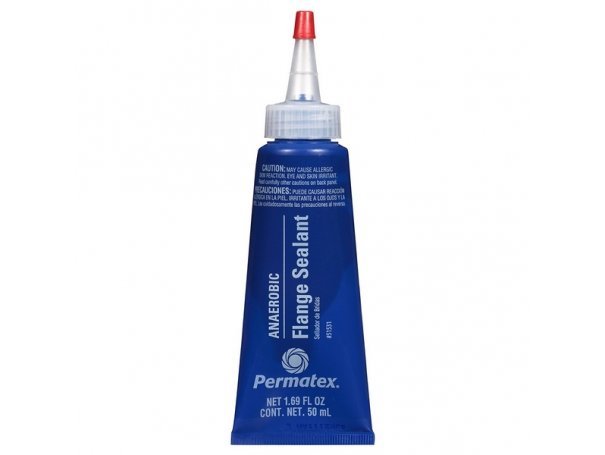 Уплотнитель фланцев анаэробный, 50 мл, Permatex Anaerobic Flange Sealant