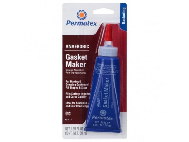 Формирователь прокладок анаэробный, 50 мл, Permatex Anaerobic Gasket Maker