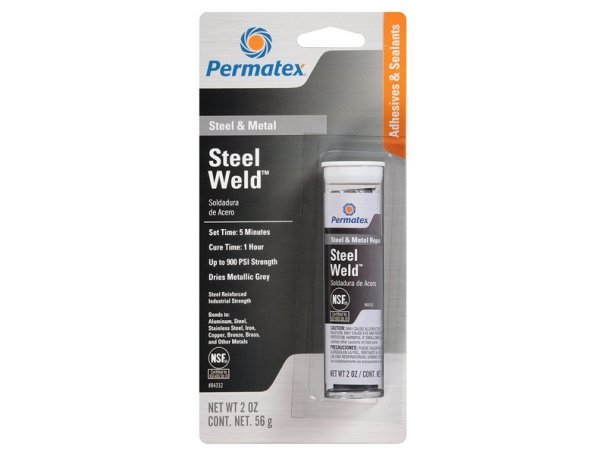 Эпоксидная композитная сварка, 56 г, Permatex Steel Weld
