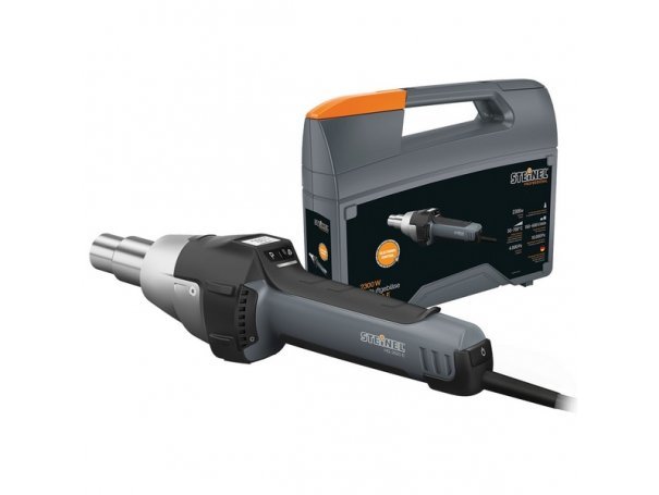 Термофен 2300 Вт с кейсом Steinel HG 2620 E 351809 Термофен 2300 Вт с кейсом Steinel HG 2620 E 351809