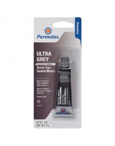 Формирователь прокладок серый, 14 г, Permatex Ultra Grey Rigid High-Torque RTV Silicone Gasket Maker