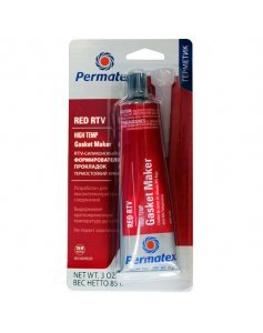 Герметик термостойкий красный, 85 г, Permatex High-Temp Red RTV Silicone Gasket Maker