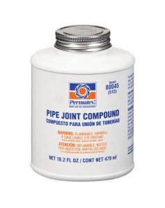 Компаунд для трубных соединений, 479 мл, Permatex Pipe Joint Compound