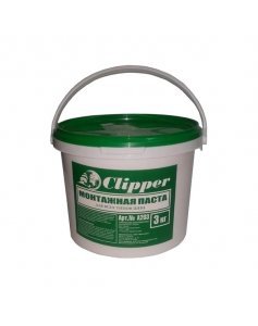 Паста монтажная 3 кг Clipper A203