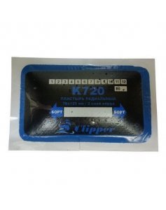 Набор пластырей кордовых радиальных 76х125 мм (10 шт) Clipper K720