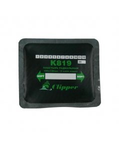 Набор термопластырей кордовых радиальных 105х120 мм (10 шт) Clipper K819