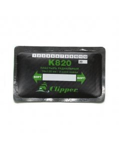 Набор термопластырей кордовых радиальных 76х125 мм (10 шт) Clipper K820
