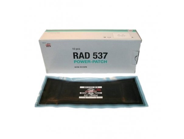 Заплата кордовая радиальная 285x110 мм Rema Tip Top RAD 537 ARAMID Заплата кордовая радиальная 285x110 мм Rema Tip Top RAD 537 ARAMID