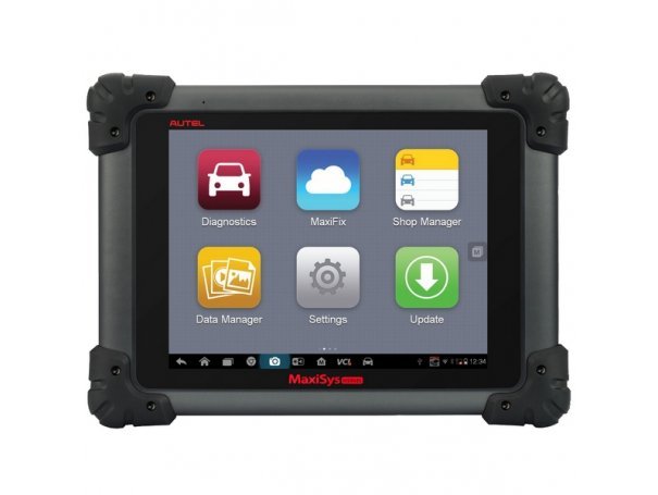 Сканер автомобильный диагностический Autel MaxiSys MS908S Pro Сканер автомобильный диагностический Autel MaxiSys MS908S Pro