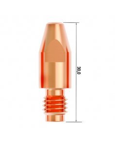 Контактный наконечник M8x30 мм, 1,0 мм, CuCrZr (25 шт) FUBAG FB.CTM8.30-10L