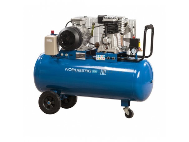 Компрессор безмасляный однофазный, объем ресивера 100 л Nordberg ECO NCEO100/400 Компрессор безмасляный однофазный, объем ресивера 100 л Nordberg ECO NCEO100/400