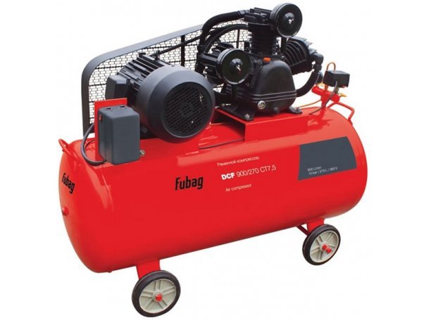Ременной двухступенчатый компрессор FUBAG DCF-900/270 CT7.5