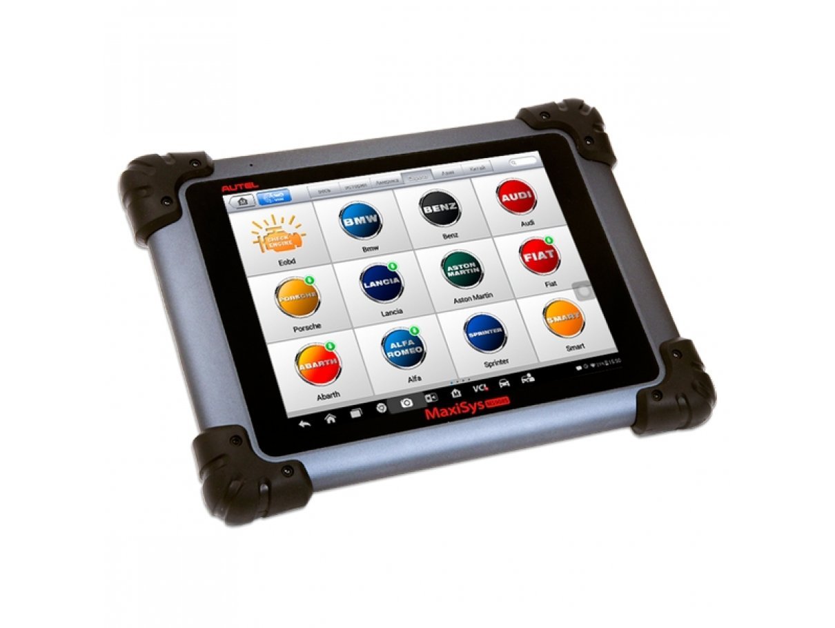 Сканер автомобильный диагностический Autel MaxiSys MS908S Pro Сканер автомобильный диагностический Autel MaxiSys MS908S Pro