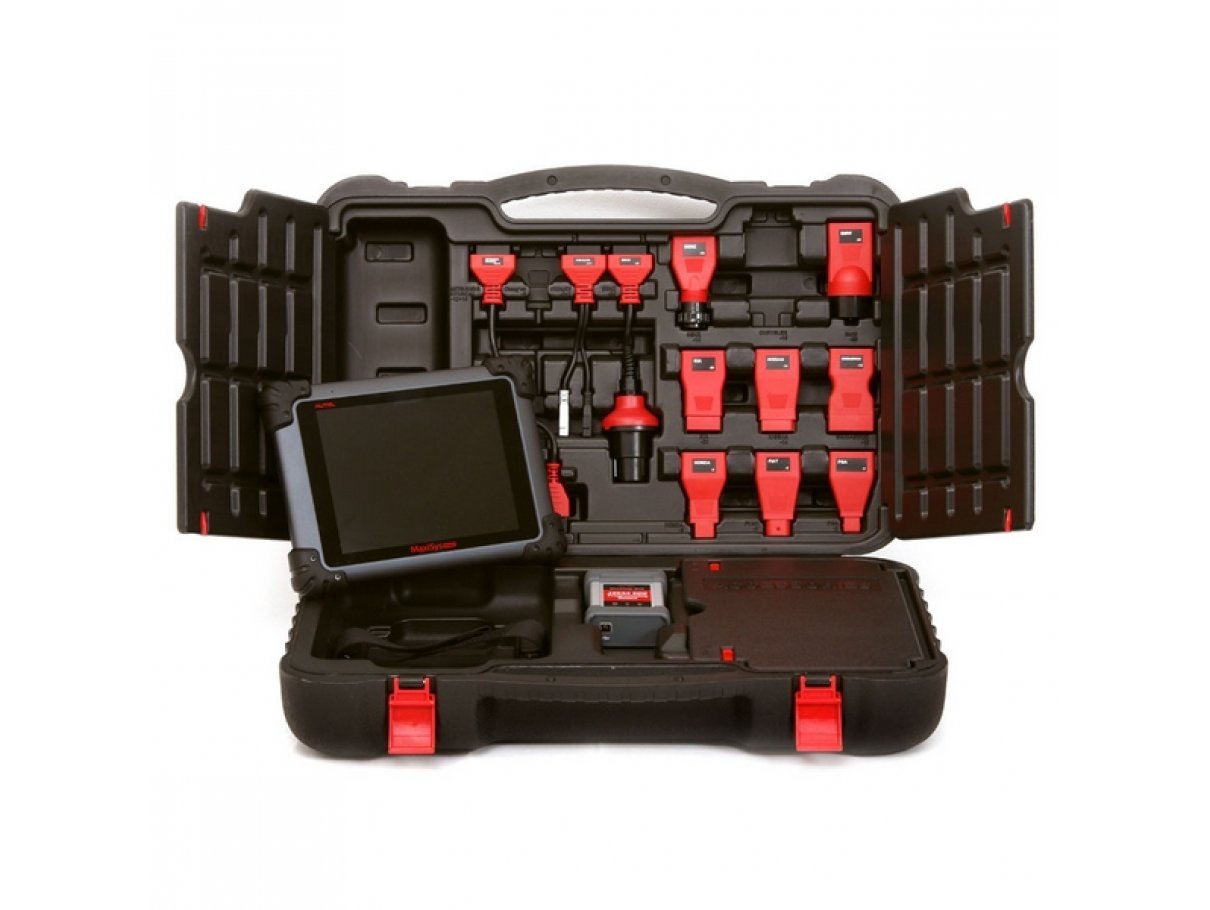 Сканер автомобильный диагностический Autel MaxiSys MS908S Pro Сканер автомобильный диагностический Autel MaxiSys MS908S Pro