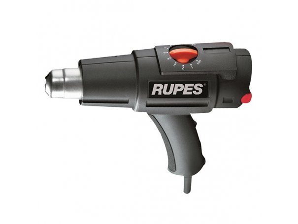 Термофен 1800 Вт с аксессуарами и кейсом Rupes GTV18