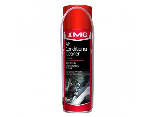 Очиститель кондиционера пенный, 650 мл, аэрозоль, IMG Foaming Air Conditioner Cleaner