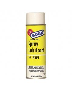 Смазка антифрикционная с тефлоном, 170 г, аэрозоль, Gunk Heavy Duty Spray Lubricant with PTFE