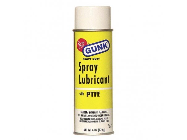 Смазка антифрикционная с тефлоном, 170 г, аэрозоль, Gunk Heavy Duty Spray Lubricant with PTFE