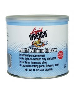 Смазка литиевая, белая, 453 г, Gunk White Lithium Grease