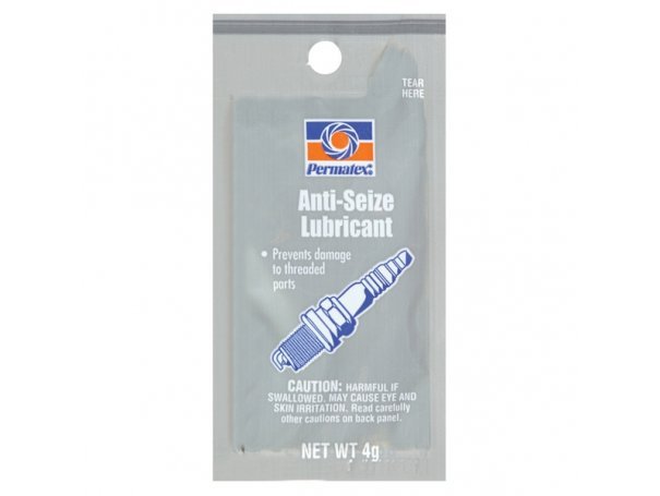 Смазка противозадирная высокотемпературная, 4 г, Permatex Anti-Seize Lubricant 09175