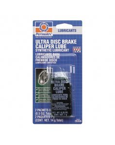 Смазка для деталей дисковых тормозов, 2 по 7 г, Permatex Ultra Disc Brake Caliper Lube