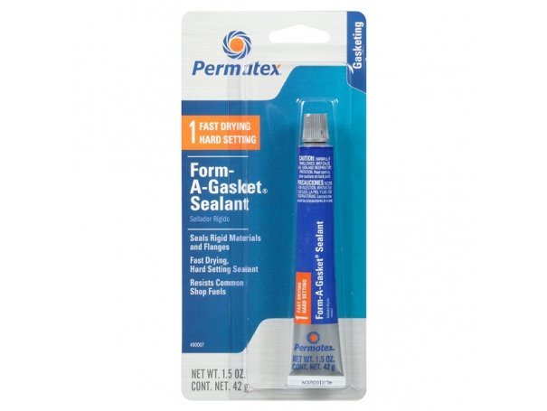 Герметик прокладок (FAG) №1, 42 г, Permatex Form-A-Gasket No. 1 Sealant