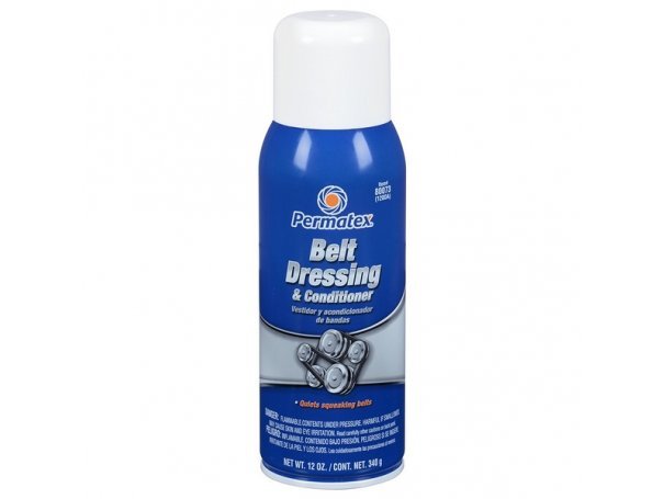 Кондиционер и восстановитель приводных ремней, 340 г, аэрозоль, Permatex Belt Dressing & Conditioner